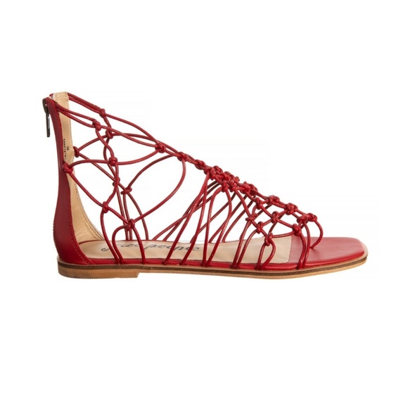 Artful Gladiator Knotted Free People Sandals - Picture 3 of 7